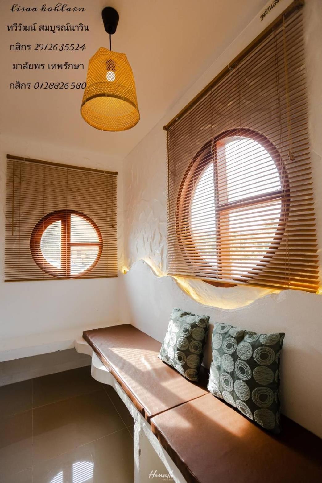 Miyabi Koh Larn & Lisaa Koh Larn Villa Buitenkant foto