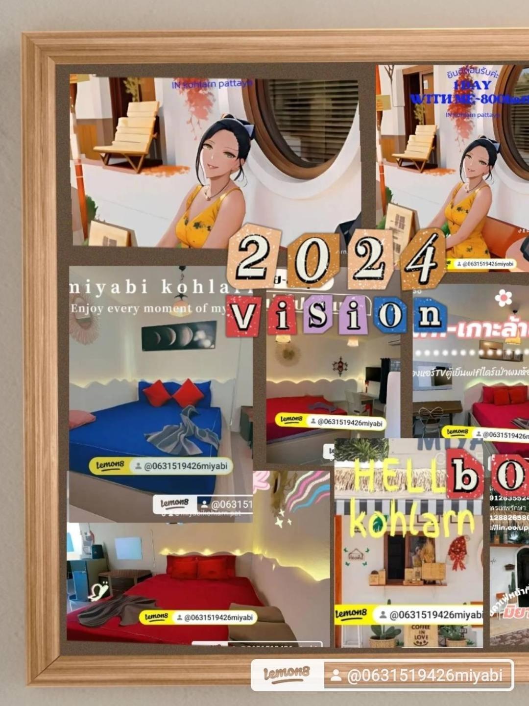Miyabi Koh Larn & Lisaa Koh Larn Villa Buitenkant foto