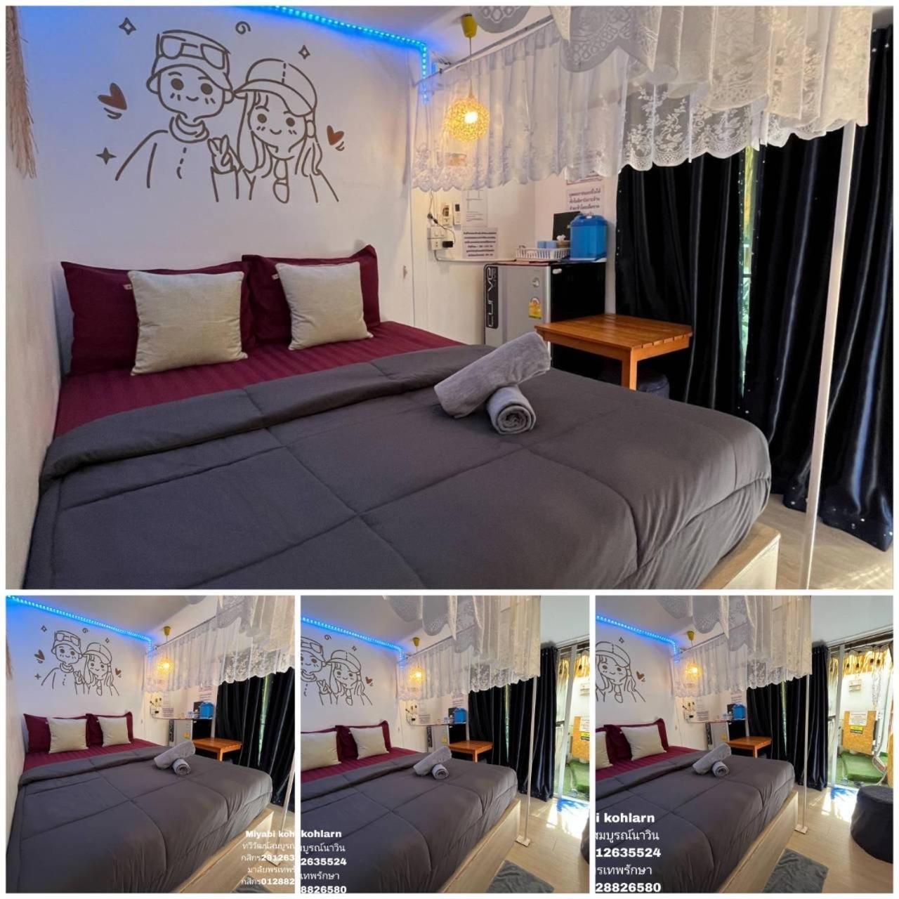 Miyabi Koh Larn & Lisaa Koh Larn Villa Buitenkant foto