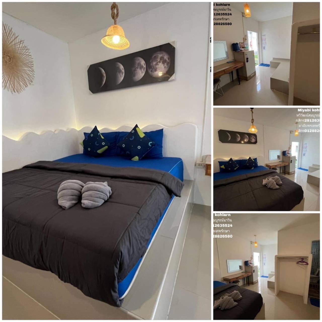 Miyabi Koh Larn & Lisaa Koh Larn Villa Buitenkant foto