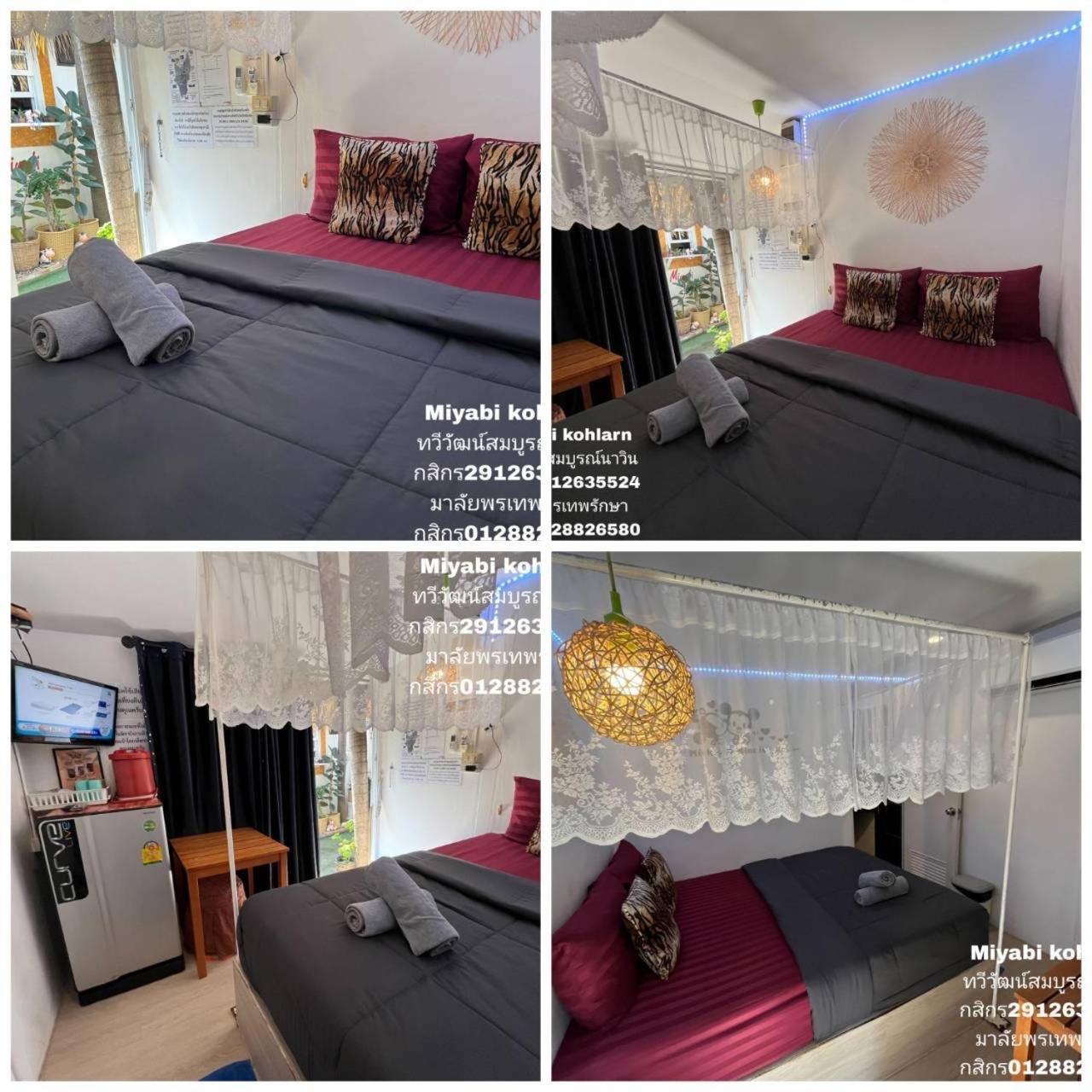 Miyabi Koh Larn & Lisaa Koh Larn Villa Buitenkant foto
