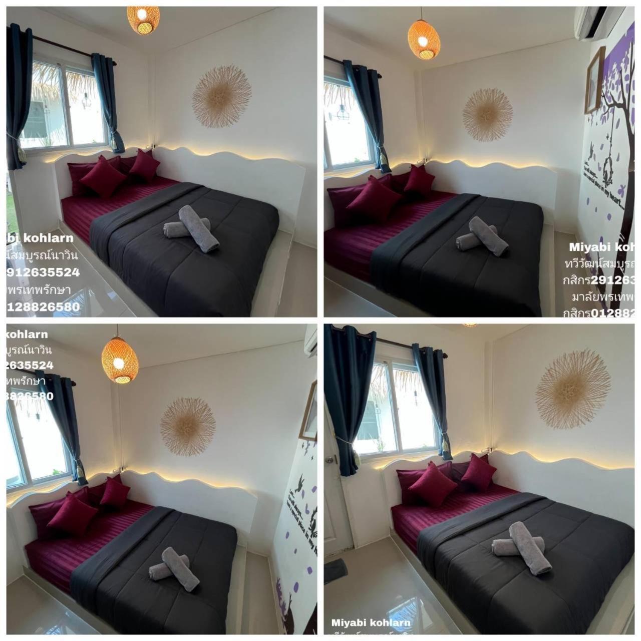 Miyabi Koh Larn & Lisaa Koh Larn Villa Buitenkant foto