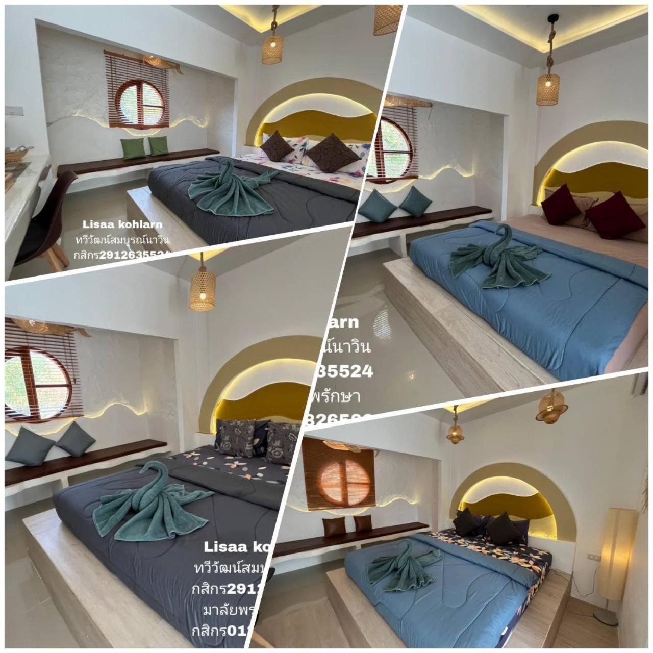 Miyabi Koh Larn & Lisaa Koh Larn Villa Buitenkant foto